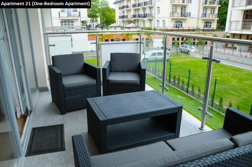 Apartamenty Stella Baltic Swinoujscie Exterior photo